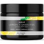 Gesichts- und Halsstraffung Creme – Top Influencer – Organisch & Vegan – Hilft bei Falten und Straffung der Haut mit Pflanzlichen Stammzellen, Rizinusöl, Vitamin E, AHAs, Peptide und Zitronenextrakt u.v.m.