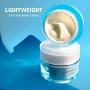 Hydro Potion Face Cream - Hyaluronic Acid, Squalane, Jojoba Oil, Apricot Kernel Oil. 10 Ingredients. Fragrance Free, Cruelty Free. 