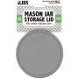 iLIDS Bocal de Rangement en Pot Mason, Large Bouche, Fabriqué aux États-Unis, Gris, Pack de 2 iLIDS Bocal de Rangement en Pot Mason, Large Bouche, Fabriqué aux États-Unis, Gris, Pack de 2