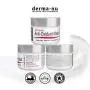Feuchtigkeitsspendende Gesichtsmaske zur Anti-Aging-Behandlung – Natürliche Peeling- und Feuchtigkeitsmaske aus Ton für Frauen mit Hyaluronsäure und Vitamin C – Feuchtigkeitsspendende Anti-Falten-Tonerde-Entgiftungstreatment für trockene oder empfindliche