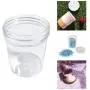 120Ml Transparent Plastic Sealed Can Household Milk Powder Tea Coffee Kitchen Storage Jar With Lid For Kitchen Organizer L4,A 120Ml Transparent Plastic Sealed Can Household Milk Powder Tea Coffee Kitchen Storage Jar With Lid For Kitchen Organizer L4,A