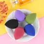 10 Packs Makeup Sponge Blender Egg Shaped Foundation Blending Sponge Multi Colored Beauty Sponge Set Flawless for Liquid Cream and Powder