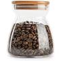 LLESS Sealed Glass Jar Tea Dried Fruit Flower Tea Coffee Storage Tank Flavored Food Storage Tank