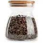 LLESS Sealed Glass Jar Tea Dried Fruit Flower Tea Coffee Storage Tank Flavored Food Storage Tank LLESS Sealed Glass Jar Tea Dried Fruit Flower Tea Coffee Storage Tank Flavored Food Storage Tank