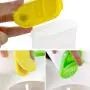 Simple Life Containers Jars Simple Creative Food Grade Plastic Oval Double Cover Seasoning Box Kitchen Utility(Pink) Simple Life Containers Jars (Color : Green) Simple Life Containers Jars Simple Creative Food Grade Plastic Oval Double Cover Seasoning Box Kitchen Utility(Pink) Simple Life Containers Jars (Color : Green)