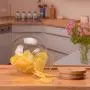 Bouteilles en verre de 450ml avec bouchons en bambou vides pour DIY artisanat décoration vase design thé café sucre pot en verre bouchon en bambou Bouteilles en verre de 450ml avec bouchons en bambou vides pour DIY artisanat décoration vase design thé café sucre pot en verre bouchon en bambou