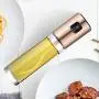 Storage Bottles & Jars - Portable Stainless Olive Oil Sprayer Cooking Mister Spray Pump Fine Bottle - Oil Oil Oil Oil Glass Jar Storage Sprayer Mister Olive Olive Steel Oil Fine Bott