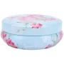 KICODE Macaron Shape Mini Retro Candy Box Coffee Tin Jar Tea Storage Gift Organizer Wedding