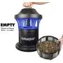 DynaTrap DT1775 1 Acre XL Mosquito and Insect Trap with AtraktaGlo Light - Black DynaTrap DT1775 1 Acre XL Mosquito and Insect Trap with AtraktaGlo Light - Black