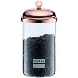 Bodum 11654-18S Chambord Classic Storage Jar, 34 oz, Copper