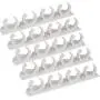 Spice Rack 36 spice gripper- Spice Racks Strips Cabinet Cabinet Door - Use Spice Clips for Spice Organizer - stick or screw Spice Storage Spice Clips Spice Rack 36 spice gripper- Spice Racks Strips Cabinet Cabinet Door - Use Spice Clips for Spice Organizer - stick or screw Spice Storage Spice Clips