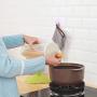 Cwg Noodle Storage Container Italy Noodle Storage Box Cereal Miscellaneous Grains Storage Jar for Kitchen Food