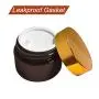 6 Pack 1 oz Glass Jars with Lid, Empty Amber Glass Bottle, Refillable Cosmetic Vials for Face Cream, Salve, Lotion, Ointment 6 Pack 1 oz Glass Jars with Lid, Empty Amber Glass Bottle, Refillable Cosmetic Vials for Face Cream, Salve, Lotion, Ointment