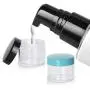 100 Packs Travel Size Jars 20 g and Makeup Spatula Empty Cream Jars TSA Approved Makeup Jars Leak Proof Toiletry Containers for Traveling 100 Packs Travel Size Jars 20 g and Makeup Spatula Empty Cream Jars TSA Approved Makeup Jars Leak Proof Toiletry Containers for Traveling