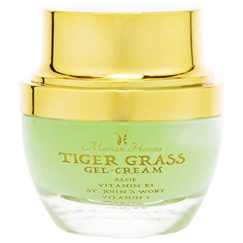 Marianna Hannas Tigergras-Creme | Farbbereicherung | Reparatur | Centella Asiatica | Vitamin E | Aufhellend | Korrektor | Feuchtigkeitsspendend | Vitamin B3 | Rötungenlinderung | Akne | Regenerierend | Niacinamid