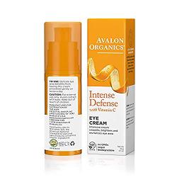 Avalon Organics Intense Defense Eye Cream, 1 oz.