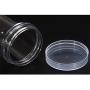 Kitchen Food Storage Jar Airtight Food Storage Kitchen Glass Jar Moisture-Proof Home Multi-Purpose Jam Bottle Cruet Storage Tank Plastic Transparent, 65145Mm