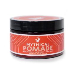 Mythical Pomade for Men and Women - Medium Hold - Matte Finish - Water Based - Unisex - Hair Paste for Straight, Thick and Curly Hair - 4 oz - By YouTube celebrities Rhett and Link with Beard and Lady