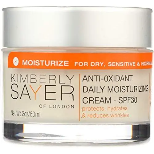 Crème Hydratante Quotidienne Antioxydante Kimberly Sayer - SPF 30 56.7 ml Crème Hydratante Quotidienne Antioxydante Kimberly Sayer - SPF 30 56.7 ml