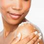 Sugar Dynamite Body Scrub made with All Natural Vegan Sugar, Raw Shea Butter and Organic Coconut Oil to Exfoliate Hydrate and Moisturize Dry Skin - Black Amber & Lavender 12 oz. Jar