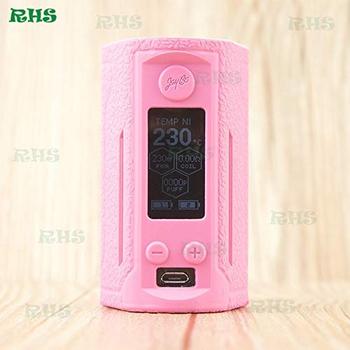 | Storage Bottles & Jars | 1pcs 2018 Latest Version Wismec RX Gen3 Dual 230W Silicone Protective Case Cover Sleeve Skin Shield Sticker | by HUDITOOLS | 1 PCs