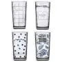 Jitnetiy 12 PCS Clear Airtight Seal Food Zipper Bags Reusable Food Storage Bags for Travel Camping Jitnetiy 12 PCS Clear Airtight Seal Food Zipper Bags Reusable Food Storage Bags for Travel Camping