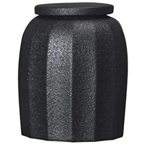 1 Stück versiegelter Keramik-Aufbewahrungsbehälter für Gewürze, Tankbehälter für Essen mit Deckel, Kaffeetee-Caddy, Küchenbehälter 300ml (Farbe: Schwarz)