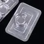 BESTONZON Stainless Steel Spice Jars Seasoning Box Jars Spice Storage Box Condiment Container with Lid (6 Compartment) BESTONZON Stainless Steel Spice Jars Seasoning Box Jars Spice Storage Box Condiment Container with Lid (6 Compartment)