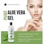 Aloe Vera Gel for Moisturizing Skin & Hair by Kate Blanc Cosmetics. Made from Freshly Cut Organic Pure Aloe Plant. 8oz. (Original) Aloe Vera Gel for Moisturizing Skin & Hair by Kate Blanc Cosmetics. Made from Freshly Cut Organic Pure Aloe Plant. 8oz. (Original)
