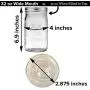 Ball Mason Jars Wide Mouth 32 oz Bundle with Non Slip Jar Opener- Set of 4 Quart Size Mason Jars - Canning Glass Jars with Lids Ball Mason Jars Wide Mouth 32 oz Bundle with Non Slip Jar Opener- Set of 4 Quart Size Mason Jars - Canning Glass Jars with Lids