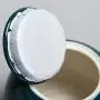 Pot à Thé Floral avec Tampon d'Empreinte de Main, Caddy de Teaware, Accessoires, Récipient à Graines de Café, Boîtes, 3