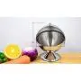Stainless Steel Kitchen Spherical Sugar Bowl Seasoning Bottle Spice Tank Can Flip Condiment bottles