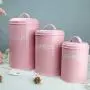 Metal Sealed Jars, Kitchen Household Grain Storage Tanks, Storage Spices/Candies/Oat Flakes/Coffee Beans Metal Sealed Jars, Kitchen Household Grain Storage Tanks, Storage Spices/Candies/Oat Flakes/Coffee Beans