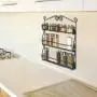 3-Tier Spice Rack Spice Jars Bottle Holder Storage Organizer goalBY Black 3-Tier Spice Rack Spice Jars Bottle Holder Storage Organizer goalBY Black