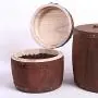 Jumpplay Wooden Tea Box Storage Container Canisters Jars Containers Set for Food Storage Kitchen Canister, Tea Coffee Loose Leaf Tea Container Jumpplay Wooden Tea Box Storage Container Canisters Jars Containers Set for Food Storage Kitchen Canister, Tea Coffee Loose Leaf Tea Container