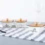 ROIY Kitchen Ceramic Spice Jar Seasoning Condiment Jar Cartridge Family Of Four Suits Condiment Jar Storage Container With Tray For Salt Sugar Cruet Pepper ROIY Kitchen Ceramic Spice Jar Seasoning Condiment Jar Cartridge Family Of Four Suits Condiment Jar Storage Container With Tray For Salt Sugar Cruet Pepper