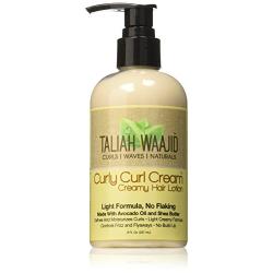 Taliah Waajid Curly Cream Creamy Hair Lotion,8 oz