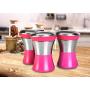 Artestia Multi-Purpose Food Grade Stainless Steel Canister Set with Airtight Window Lid, Kitchen Container for Food Storage Coffee Sugar Tea Nuts Bean Flour Cereal Pasta, 34 oz (set of 3) Artestia Multi-Purpose Food Grade Stainless Steel Canister Set with Airtight Window Lid, Kitchen Container for Food Storage Coffee Sugar Tea Nuts Bean Flour Cereal Pasta, 34 oz (set of 3)