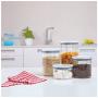 TATAY Kitchen Jar, Transparent Grey, 2 Litre