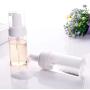 XINGZI 3Pcs 100ML 3.4oz Clear Plastic Foamer Bottle Foaming Dispenser Pump Bottles Travel Liquid Foaming Containers Vial Dispenser Jar Pot For Cosmetic Facial Cleanser Shampoo Hand Shower Gel