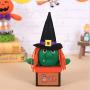 PBZYDU Halloween Candy Jar, Storage Box Decor for Candy Chocolate Gift Snacks Party(Witch)