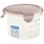 Cereal Container Plastic Storage Containers Food Storage Containers Kitchen - Pink 600ml, as described Cereal Container Plastic Storage Containers Food Storage Containers Kitchen - Pink 600ml, as described