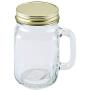Libbey Glass & Lid Drinking Jars, Set of 12