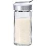JUSTDOLIFE Seasoning Bottle Multi-purpose Kitchen Powder Shaker Seasoning Container Spice Bottle for Pepper Salt