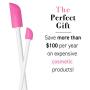 The Spatty & Spatty Daddy, Last Drop Spatula, Two Piece Set (6'' and 12''), Pink, Reusable, Flexible, As Seen On Shark Tank