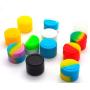 XTKID 2ml Camouflage Silicone Container Easy to Hold Carry Round Silicone Jar for Oil Wax Dab Cigarette Cream (Color : 1pcs 5ml Random)