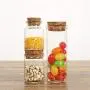 Ensemble de 5 flacons en verre transparent de 50ml avec bouchons en liège, idéal pour le stockage de petites bouteilles, les tests, le bricolage, la décoration de mariage, les cadeaux. Ensemble de 5 flacons en verre transparent de 50ml avec bouchons en liège, idéal pour le stockage de petites bouteilles, les tests, le bricolage, la décoration de mariage, les cadeaux.