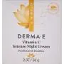 DERMA E Vitamin C Intense Night Cream, 2 oz, Cream White DERMA E Vitamin C Intense Night Cream, 2 oz, Cream White