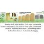 Keine Papiertubes, 1 OZ Kraft Kartonbehälter, 100er Pack, Bambus Karton Tube, für Lippenbalsam/Salbe/Balm/Lippenpeeling, Aluminium Dose Alternative, Eco Tubes, Kosmetik Behälter, Kompostierbar/Biologisch Abbaubar, 30 ML