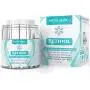 Nuva Skin Retinol Creme Feuchtigkeitspflege für Gesicht & Augen – Mit Retinol, Hyaluronsäure & Vitamin E – Anti-Aging Behandlung Reduziert Falten & Linien – Sanftes Tag- und Nachtserum, 1.7 Fl Oz